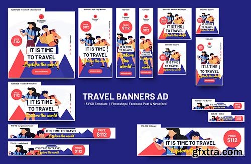 Travel Banners Ad