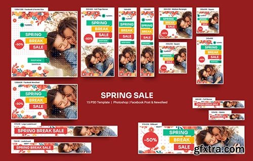 Spring Banners Ad