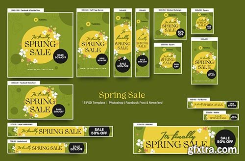 Spring Banners Ad