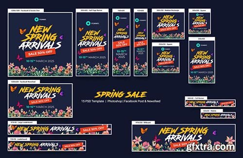 Spring Banners Ad