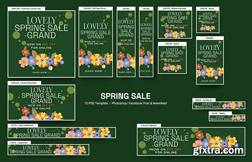 Spring Banners Ad