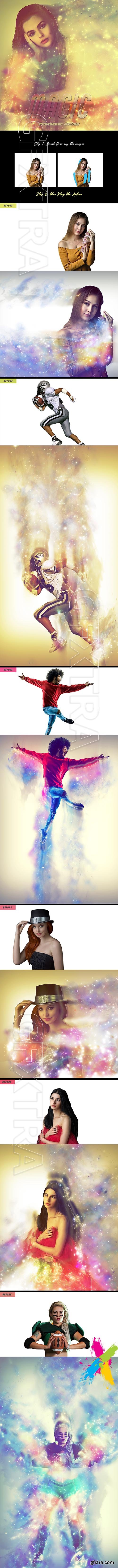 GraphicRiver - Magical Photoshop Action 29654163