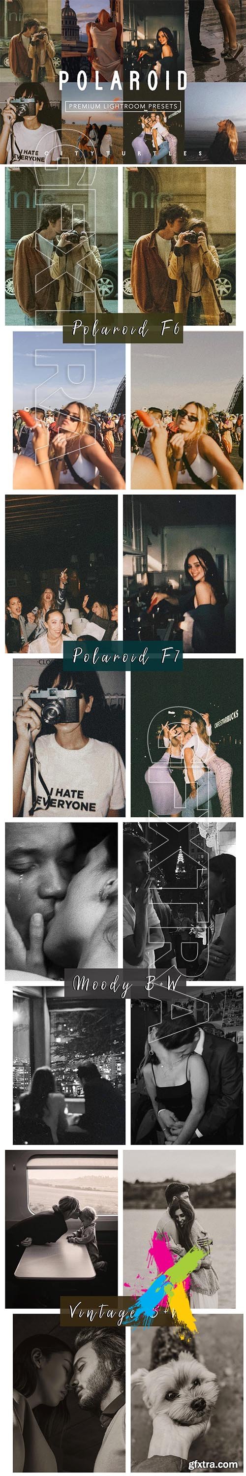 CreativeMarket - POLAROID Moody Film Vintage Presets 5673345