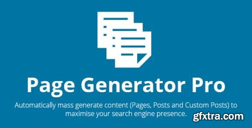 WPZinc - Page Generator Pro v3.0.0 - Automatically Mass Generate Content in WordPress - NULLED