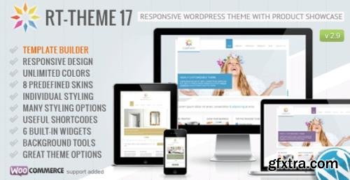 ThemeForest - RT-Theme 17 v2.9.9 - Responsive Wordpress Theme - 2703099