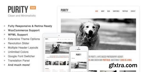 ThemeForest - Purity v4.4.9 - Responsive, Minimal & Bold WP Theme - 639774