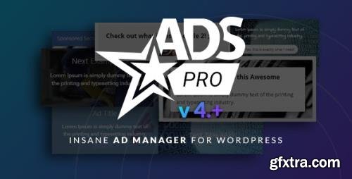 CodeCanyon - Ads Pro Plugin v4.3.96 - Multi-Purpose WordPress Advertising Manager - 10275010 - NULLED