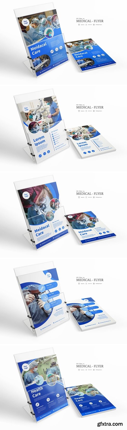 ALS - Medical Flyer Pack Vol. 01