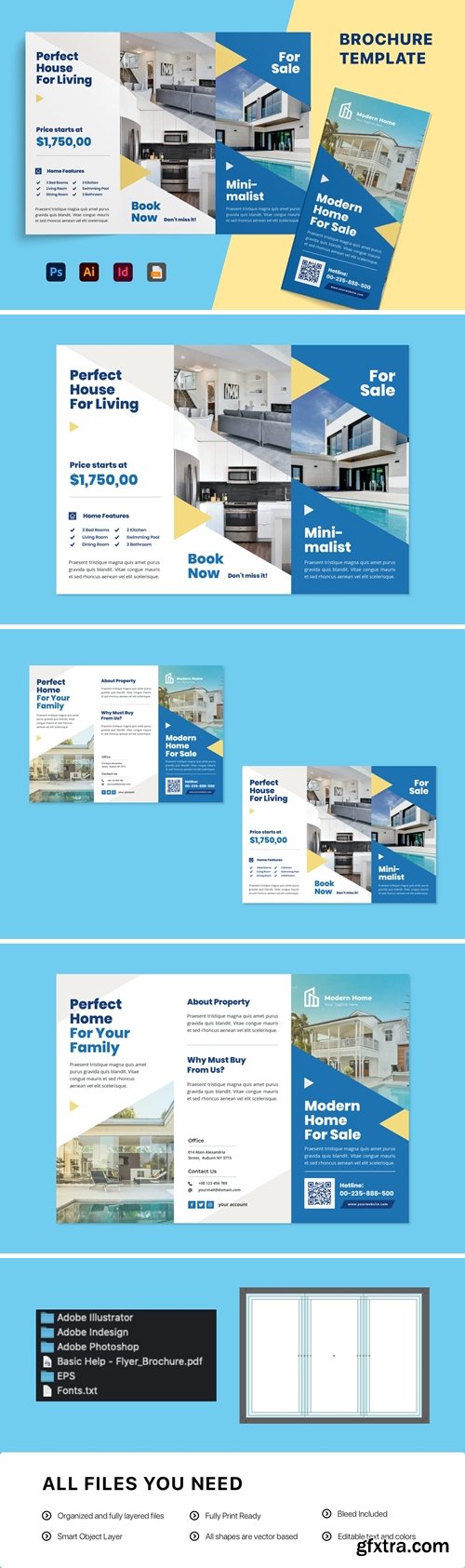 Brochure Trifold