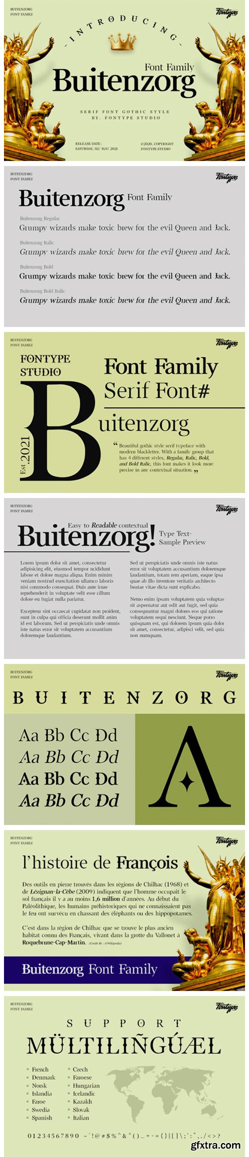 Buitenzorg Font