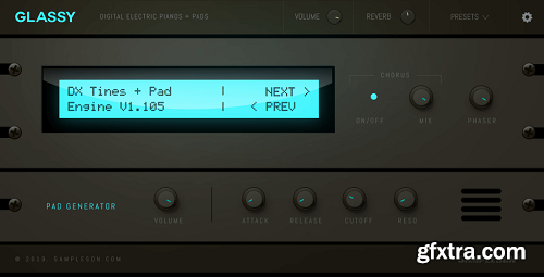 Sampleson Glassy v1.6.0