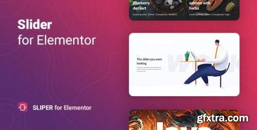 CodeCanyon - Sliper v1.0.0 - Full-screen Slider for Elementor - 29926843