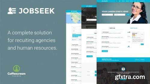 ThemeForest - Jobseek v2.2.3 - Job Board WordPress Theme - 12221813