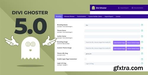 AspenGroveStudios - Divi Ghoster v5.0.10 - WordPress Plugin For Divi - NULLED