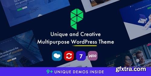 ThemeForest - Prelude v1.7 - Creative Multipurpose WordPress Theme - 25515664