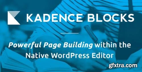 Kadence Blocks Pro v1.4.18 - Advanced Page Building Blocks for Gutenberg - NULLED