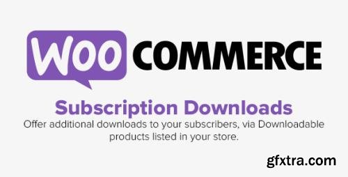 WooCommerce - Subscription Downloads v1.1.31