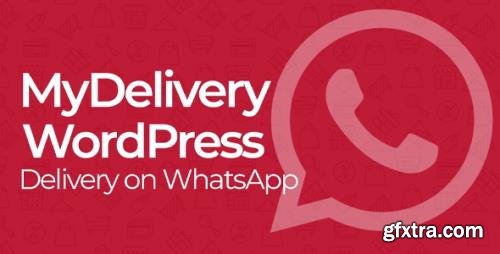 MyDelivery WordPress v1.8.2 - Delivery on WhatsApp - NULLED