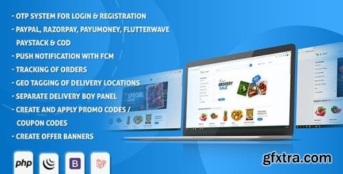 CodeCanyon - eCart Web v1.0.1 - Ecommerce/Store Full Website - 29260418