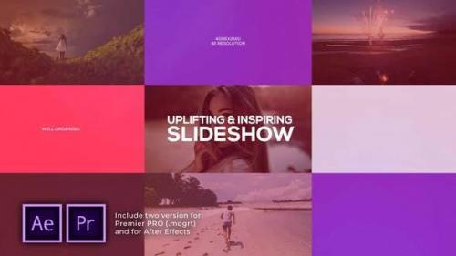 Videohive - Uplifting & Inspiring Slideshow