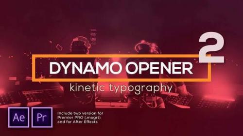 Videohive - Dynamic Typography Opener v2