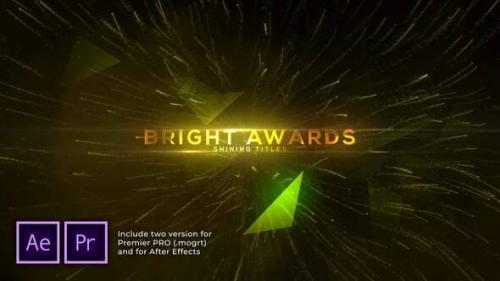 Videohive - Bright and Shine Awards Titles