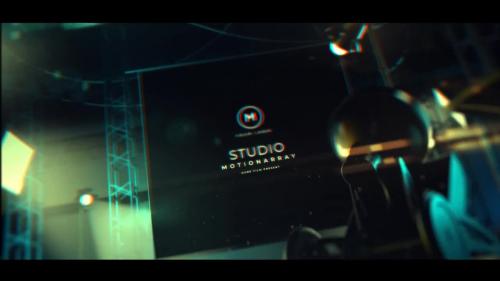 MotionArray - Cinematic Studio Logo - 895105