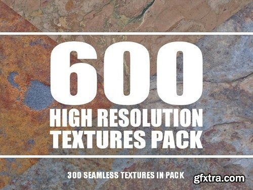 Texture Pack – 600 High Resolution Textures + Seamless