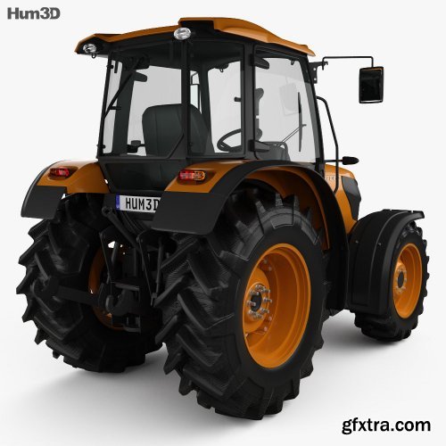 Kubota M7060 2018 3D model