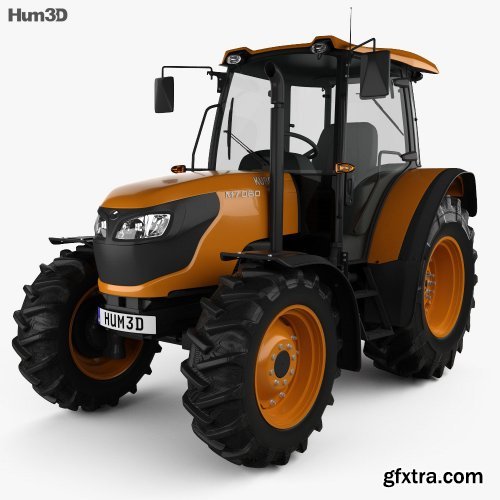 Kubota M7060 2018 3D model