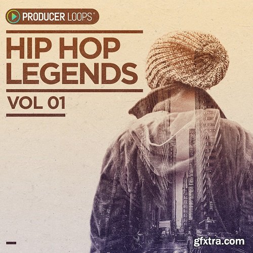 Producer Loops Hip Hop Legends Vol 1