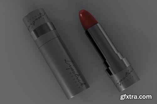 Cosmetic Lipsticks Mockup