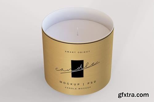 Candle Mockup