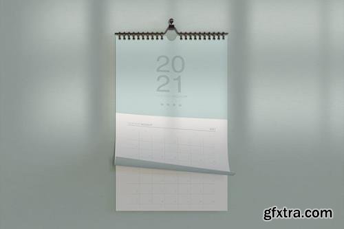 Hanging Calendar Mockup