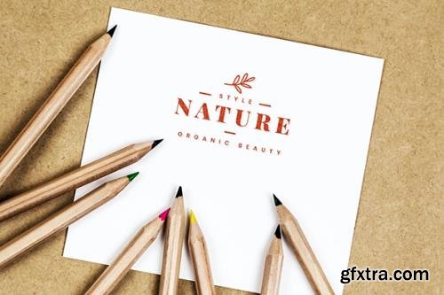 Realistic Logo Mockup