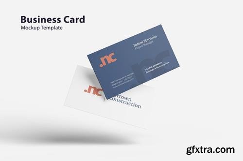 Flyng Business Card - Mockup Template