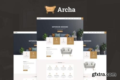 ThemeForest - Archa v1.0.0 - Interior Design & Architecture Elementor Template Kit - 29972521