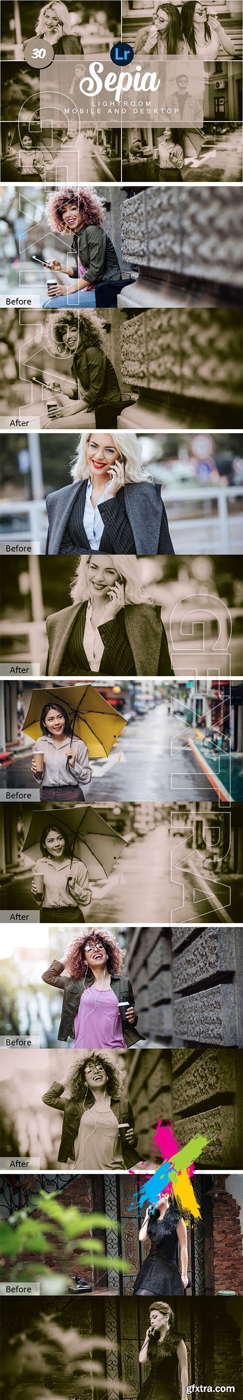 CreativeMarket - Romantic Mobile and Desktop PRESETS 5736418