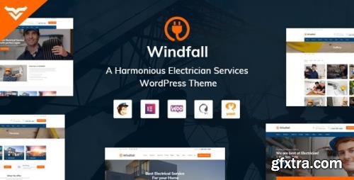 ThemeForest - Windfall v1.3.1 - Electrician Services WordPress Theme - 23710886