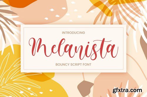 Melanista - Bouncy Script