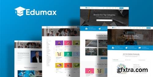 Themeum - Edumax v2.0.7  WordPress Theme To Build Online Course Portal