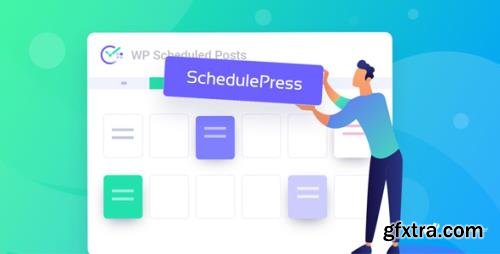 WPDeveloper - WP Scheduled Posts Pro v4.0.1 -  Scheduled Posts in WordPress