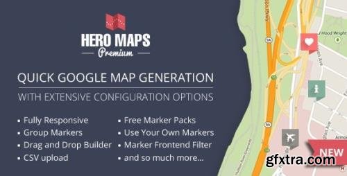 CodeCanyon - Hero Maps Premium v2.3.0 - Responsive Google Maps Plugin - 12577151