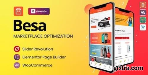 ThemeForest - Besa v1.2.6 - Elementor Marketplace WooCommerce Theme - 25205400