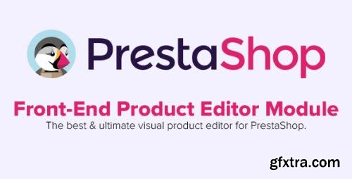 Front-End Product Editor v1.0.6 - PrestaShop Module