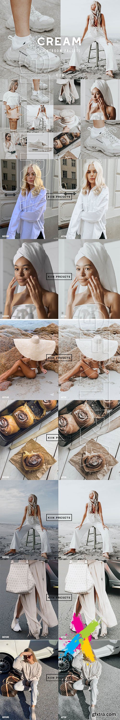 CreativeMarket - 8 CREAM LIGHTROOM PRESET FILTERS 5718439