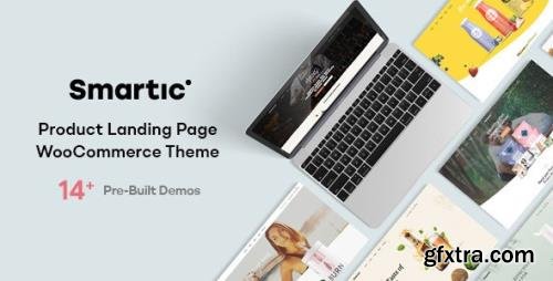 ThemeForest - Smartic v1.5.0 - Product Landing Page WooCommerce Theme - 29259690