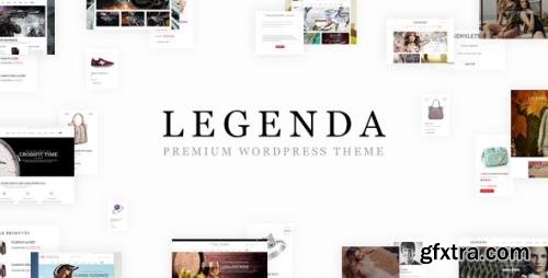 ThemeForest - Legenda v4.3.2 - Responsive Multi-Purpose WordPress Theme - 5888906 - NULLED