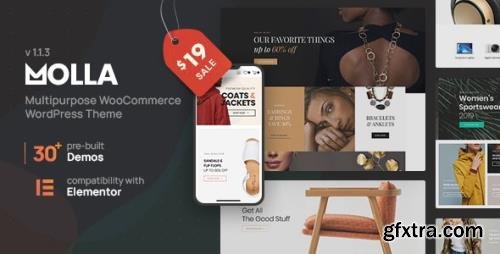 ThemeForest - Molla v1.2.1 - Multi-Purpose WooCommerce Theme - 28487727 - NULLED