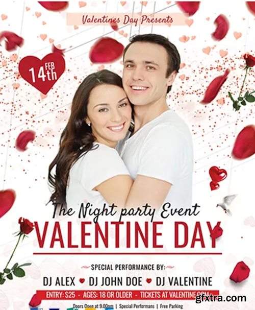 Free-Valentine-s-Day-Party-Flyer